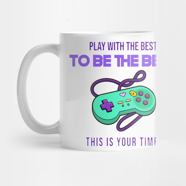 play with the best to be the best by ramith-concept